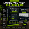 Landing Page y Copy que Convierte: Sistema Completo de Ventas.