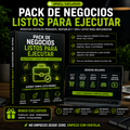 Pack de Negocios Listos para Ejecutar.